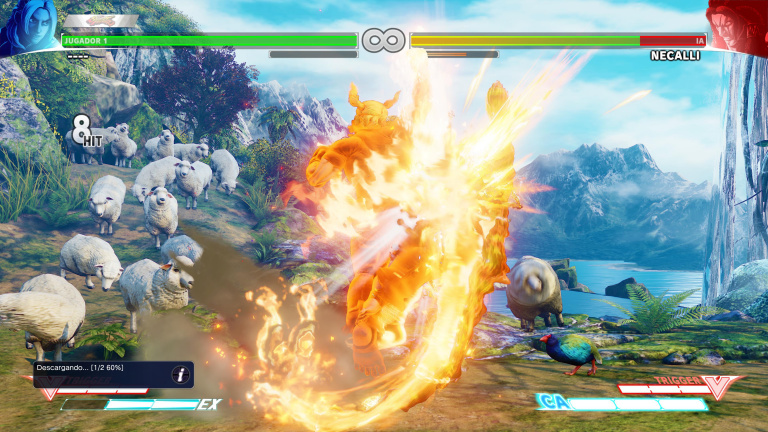 Street Fighter V : Les options PC et des images 4K