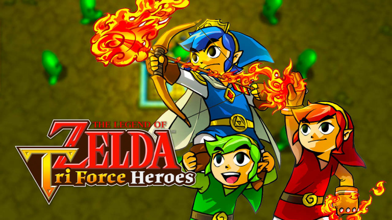The Legend of Zelda : Tri Force Heroes ce samedi sur Gaming Live