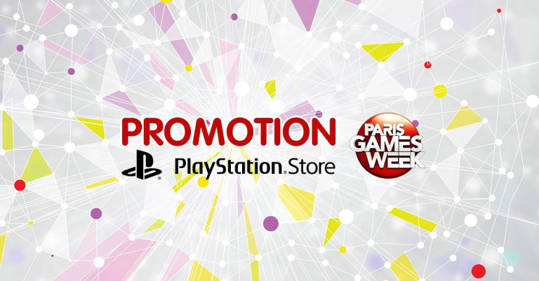 Jusqu'à -60% avec la Paris Games Week sur le PlayStation Store !