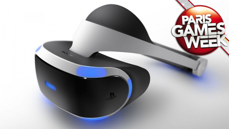 Playstation VR vous transporte dans sa réalité : PGW