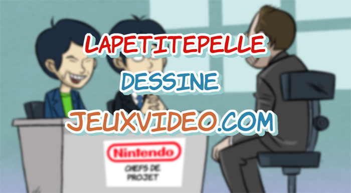 LaPetitePelle dessine Jeuxvideo.com - N°112