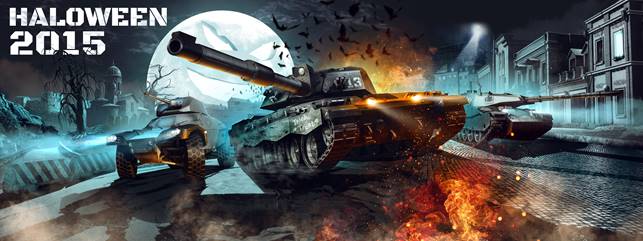 Armored Warfare s'offre 4 missions spéciales pour Halloween