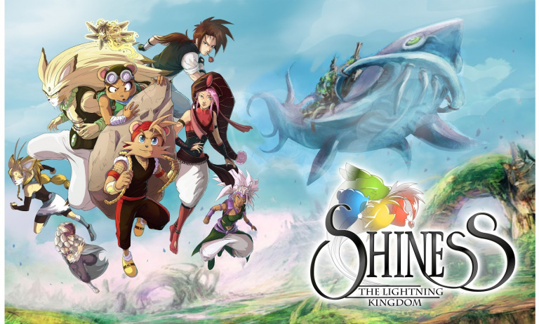 Shiness - Le JRPG français au style manga