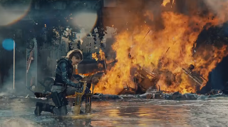 Call of Duty : Black Ops III en live action et avec Cara Delevingne