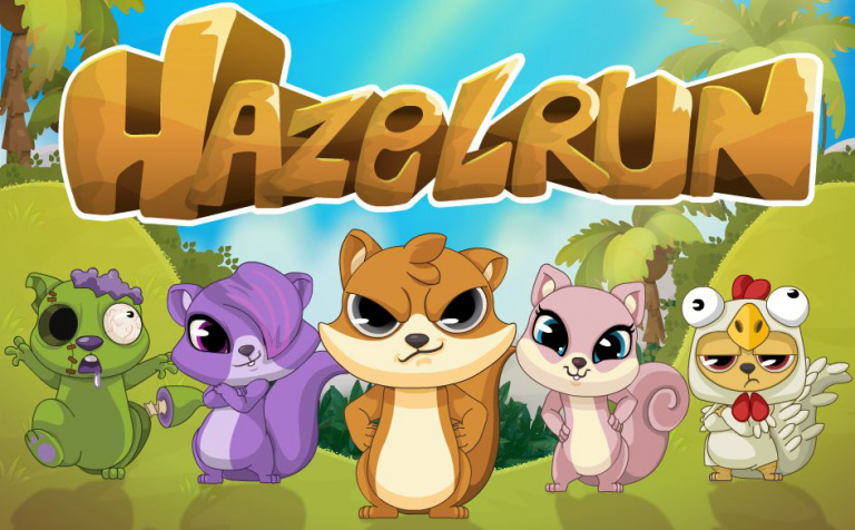 Hazelrun - Des courses d'écureuils