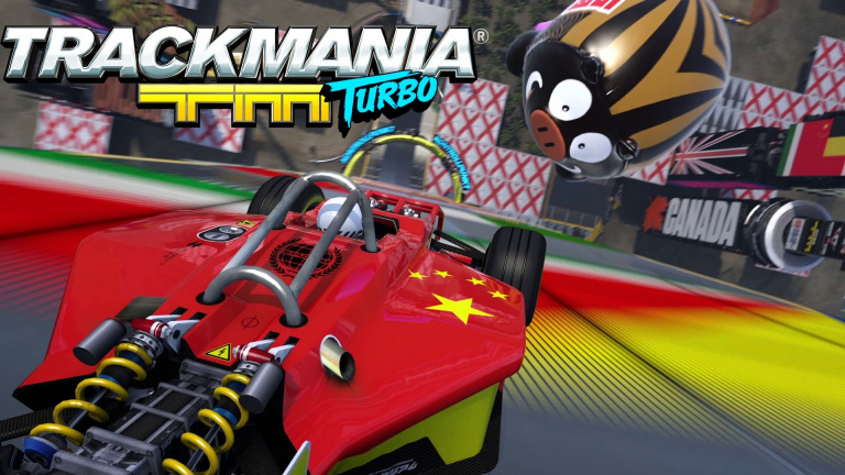 Trackmania Turbo - La célèbre licence de jeu de course