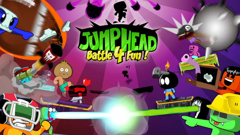 JumpHead : Battle4Fun - Sautez sur vos amis