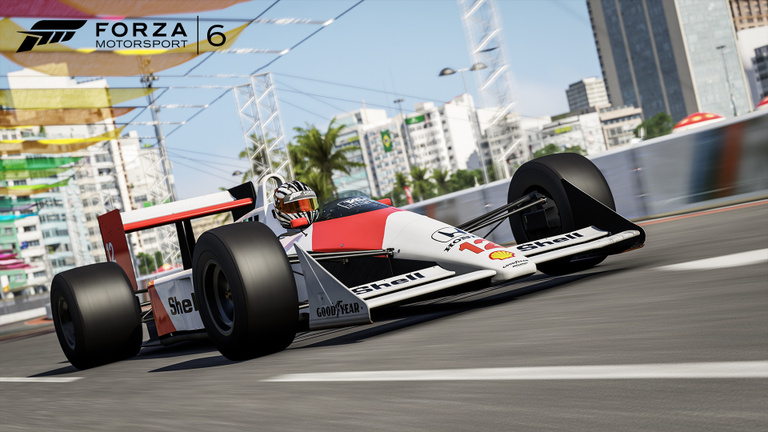 La Mc Laren Honda arrive dans Forza 6