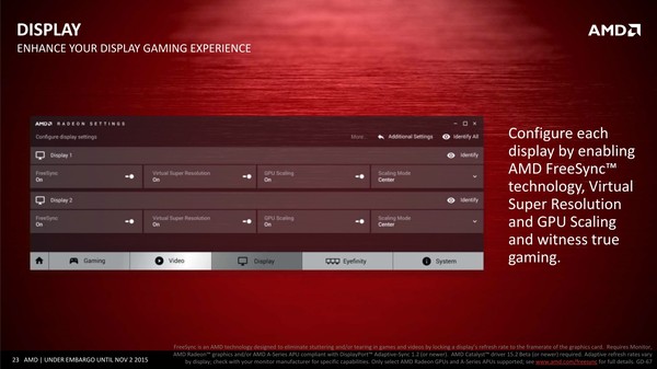 Radeon Software Crimson : une nouvelle interface de gestion pour les GPU AMD