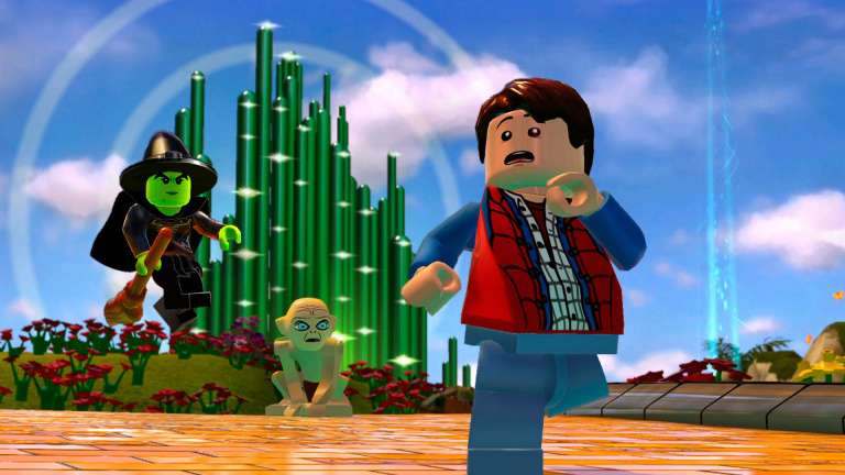 Des personnages à louer pour Lego Dimensions