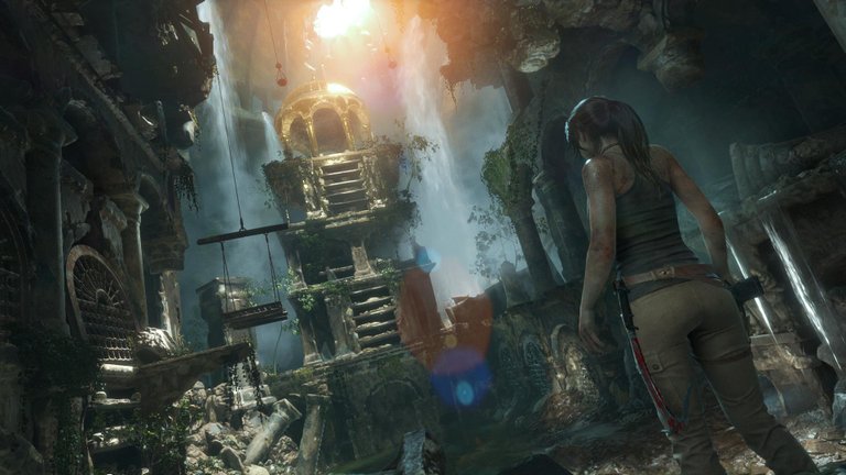 Rise of the Tomb Raider : L'exploration des tombeaux