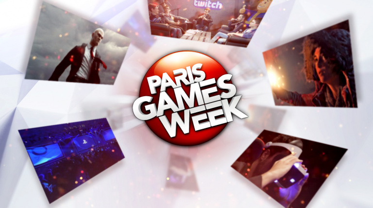 Paris Games Week 2015 : Présentations, débats, journaux, revivez le salon