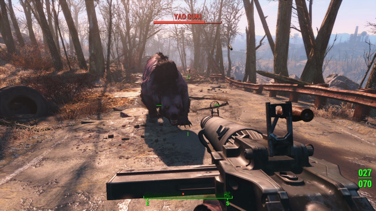 Fallout 4 : La carte a fuité et il vous faudra peu de temps pour la traverser...