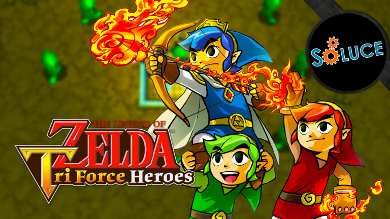 The Legend of Zelda : Tri Force Heroes - Les huit mondes en vidéo