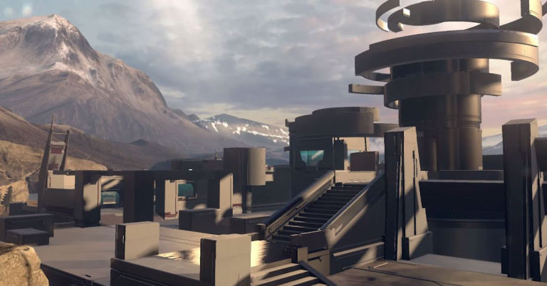 Halo 5 : La prochaine mise à jour retire la map Orion