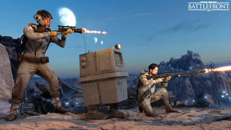 Star Wars : Battlefront demande moins de 30Go d'espace libre