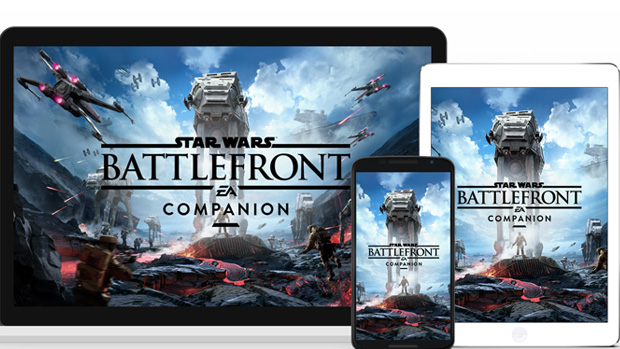 L'application Star Wars Battlefront disponible dès aujourd'hui