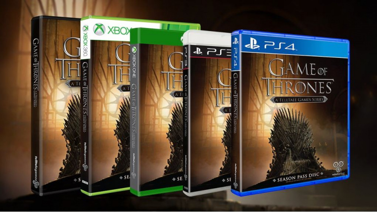 Game of Thrones par Telltale : La version boîte pour le 20 novembre