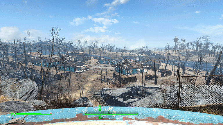 Fallout 4 : Etude des réglages graphiques disponibles