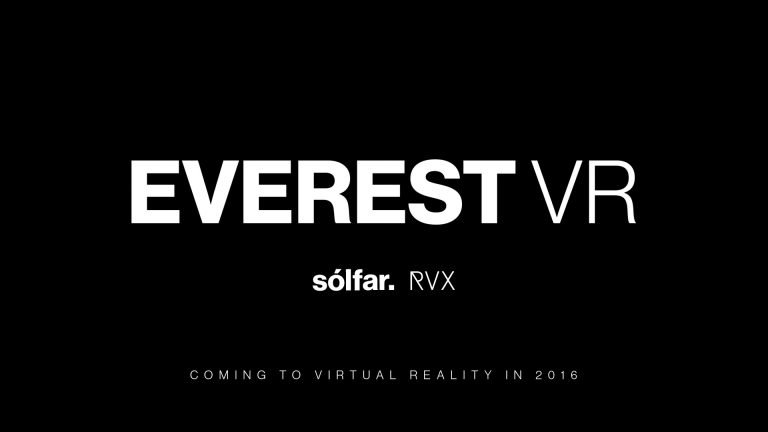 Réalité Virtuelle : On pourra escalader l'Everest en 2016