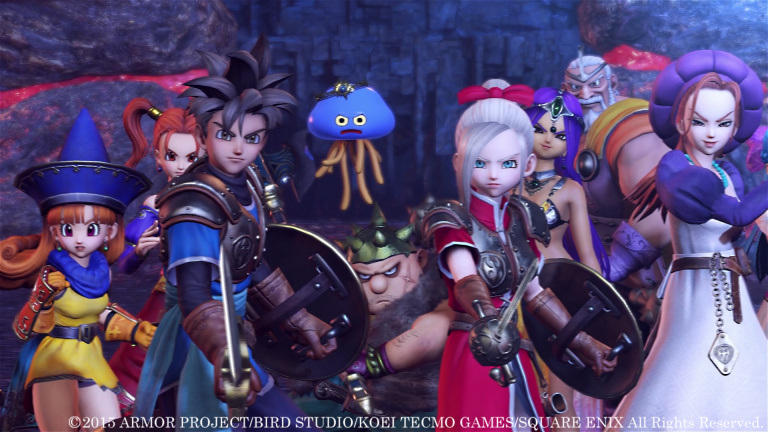 Dragon Quest Heroes bientôt sur Steam ?