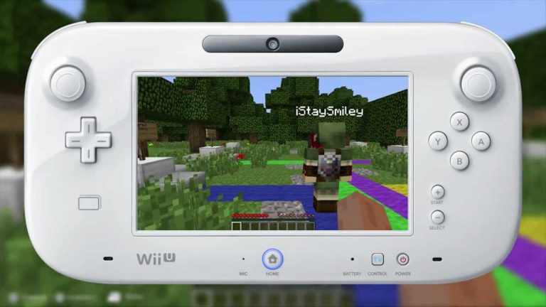 Minecraft Wii U disparaît de la PEGI
