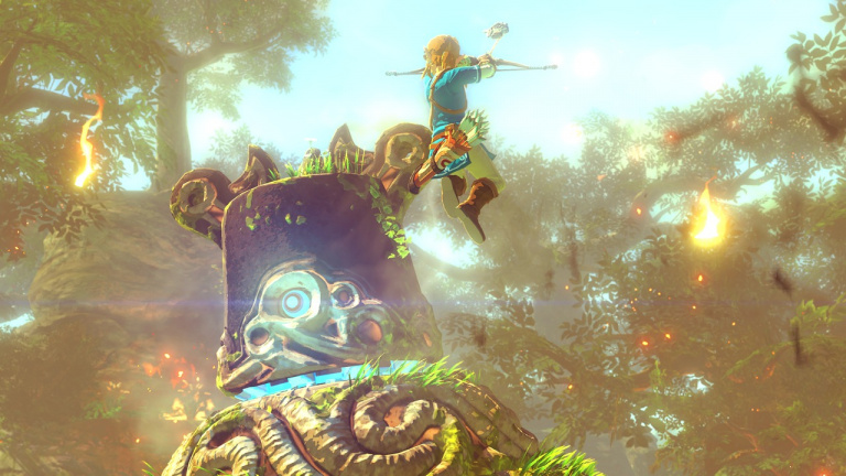 La carte de Zelda Wii U six fois plus grande que celle de The Witcher 3 ?