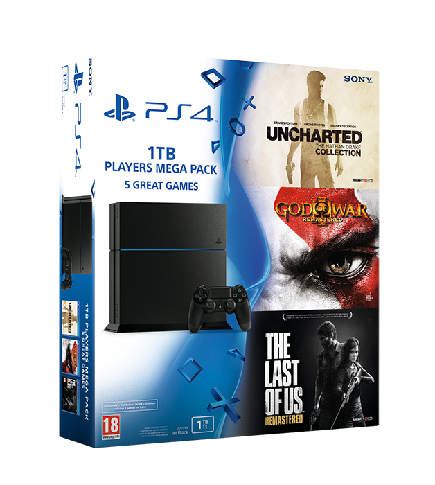 PlayStation 4 : Un nouveau bundle 1 To fait son apparition en Angleterre