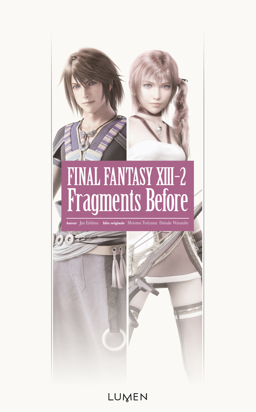 Final Fantasy XIII : un roman à paraître