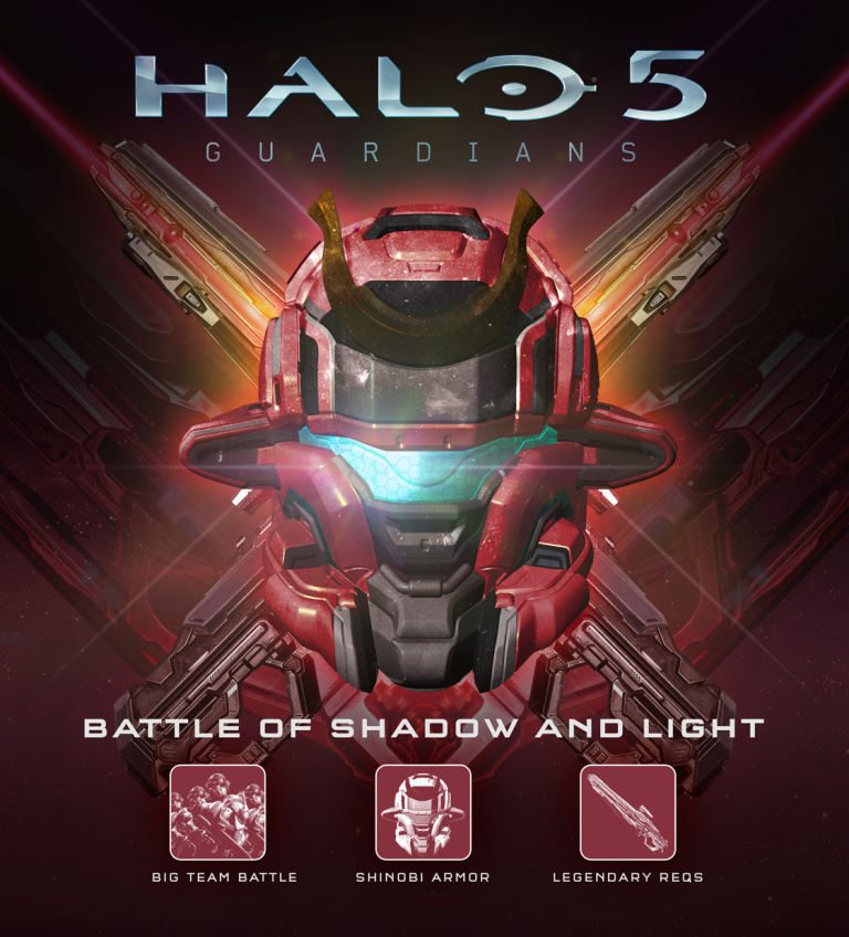 Halo 5 : grosse mise à jour disponible