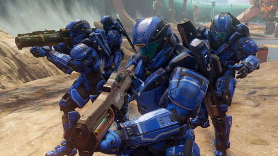 Halo 5 : grosse mise à jour disponible
