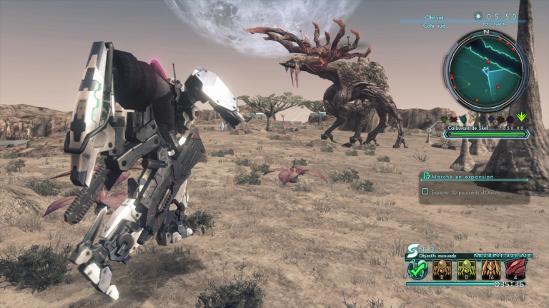 Xenoblade Chronicles X - Les Skell