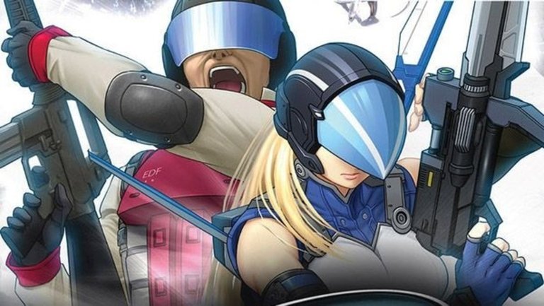 Earth Defense Force 2 : Invaders from Planet Space fait le ménage