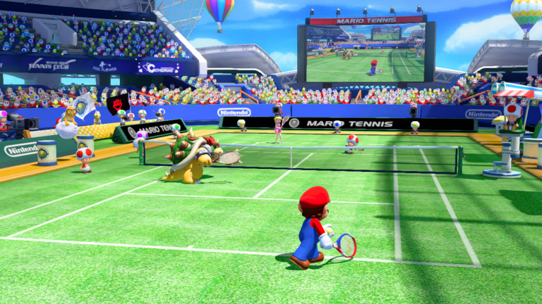 Mario Tennis 64 offert pour l'achat de Mario Tennis Ultra Smash sur l'eShop