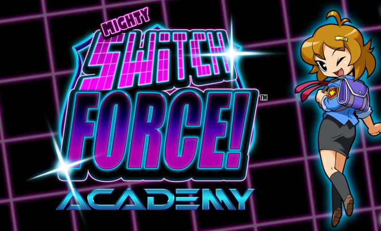 Mighty Switch Force ! Academy sort aujourd'hui