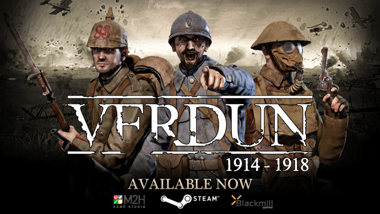 Verdun : Gameplay en mode Deathmatch sur le FPS dédié à la Première Guerre Mondiale