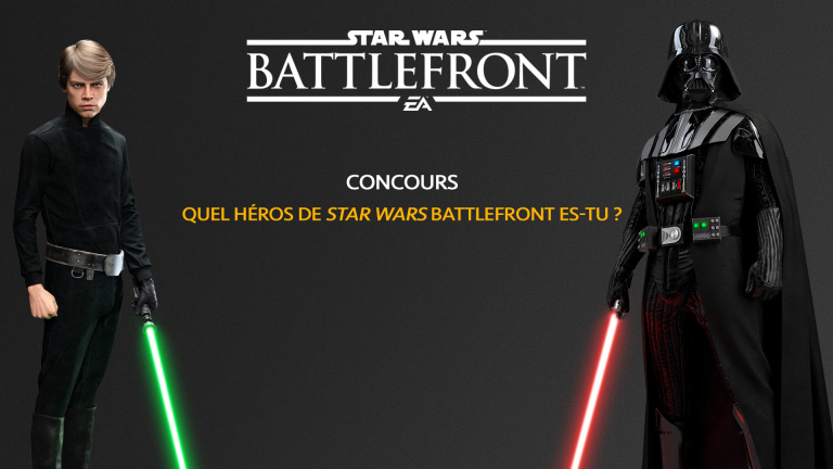 Concours Star Wars Battlefront, des jeux et une PS4 à gagner !