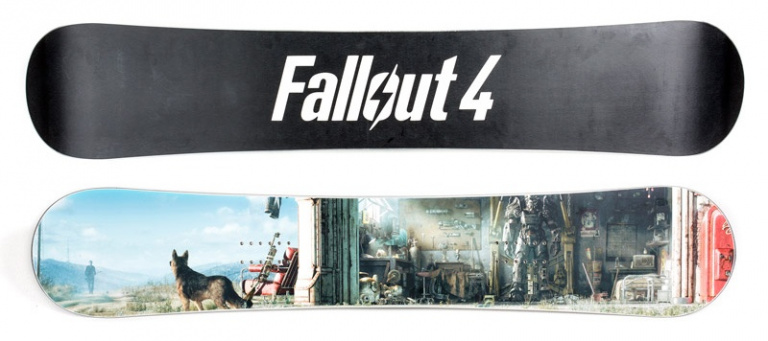 Concours Fallout4 , gagnez votre snowboard officiel !