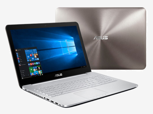 Asus annonce ses PC portables N552 et N752