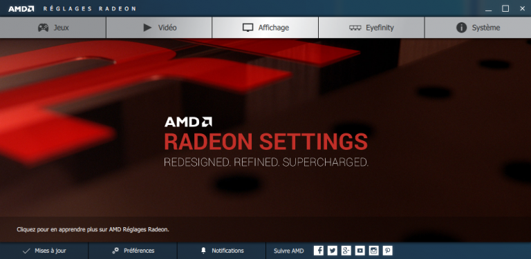 Radeon Crimson Software : Les nouveaux pilotes AMD sont disponibles