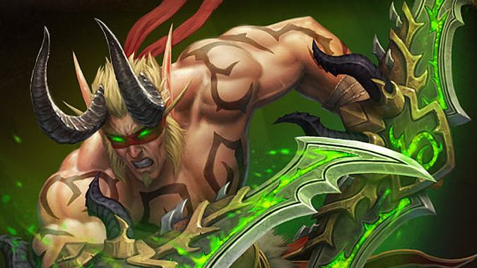 World of Warcraft Legion : Le Chasseur de démons 