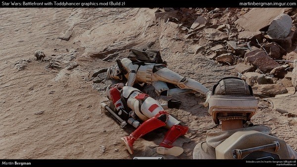 Star Wars Battlefront : un mod photo-réaliste en développement