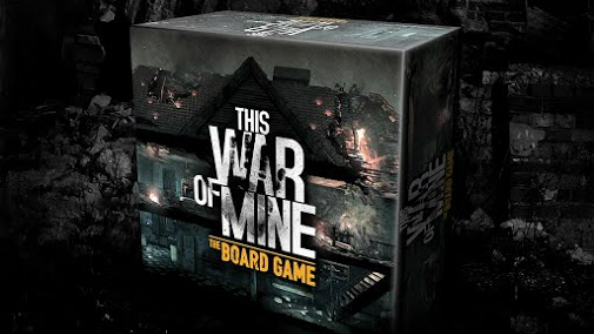 This War of Mine : le jeu de plateau en préparation