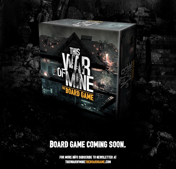 This War of Mine : le jeu de plateau en préparation