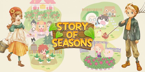 Story of Seasons prévu pour le 31 décembre en Europe