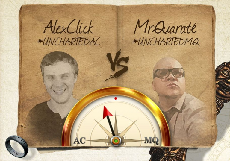 Uncharted Collection : Duel entre AlexClick et MrQuaraté