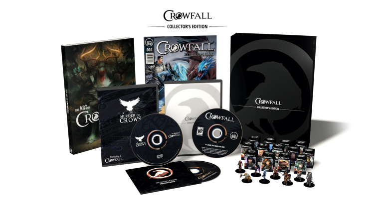 Concours Crowfall : Gagnez votre édition Collector du jeu