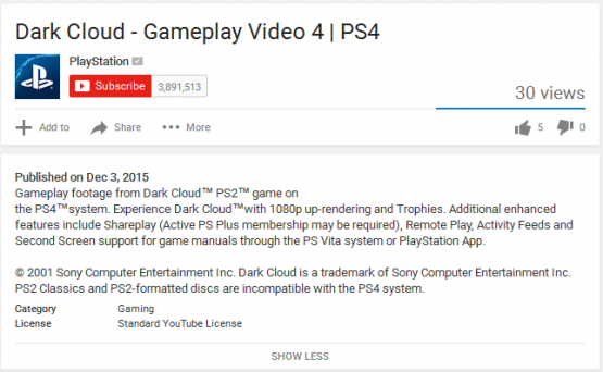 Emulation PS2 sur PS4 : passage en caisse obligatoire ?