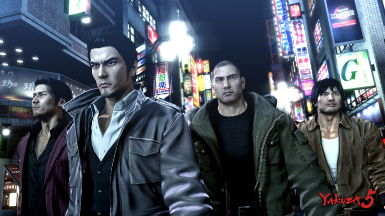 PlayStation Experience : Yakuza 5 sort le 8 décembre 2015 en Europe