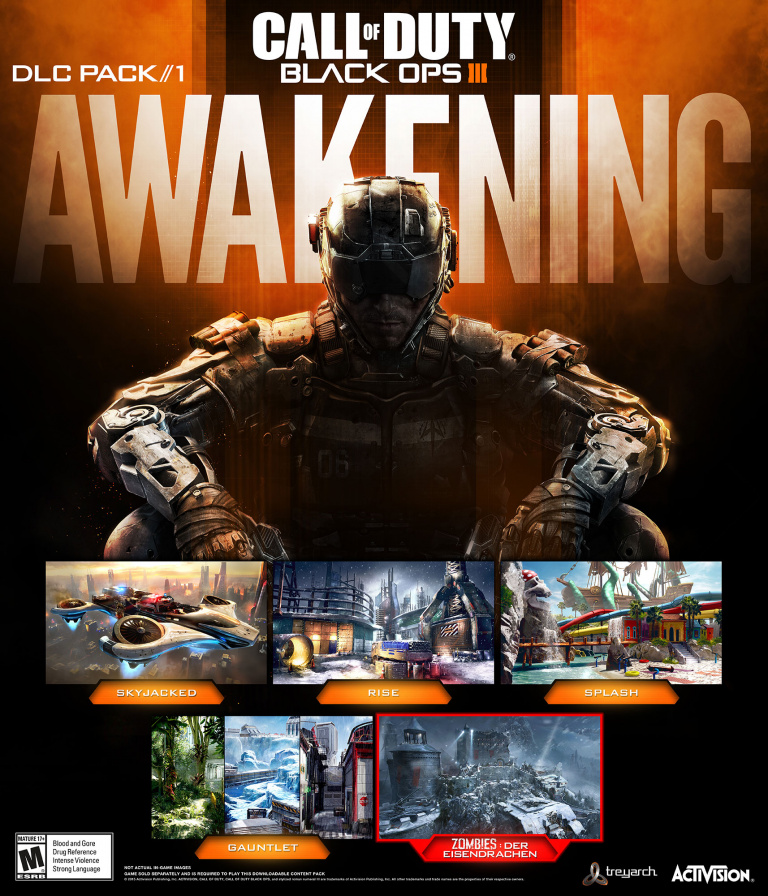 PlayStation Experience : CoD Black Ops 3 - Le DLC Awakening début 2016